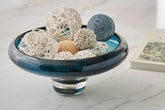 Warmstead Furniture - Ashley Furniture - Vallborough Bowl - Bowl / Teal Blue - A2900017